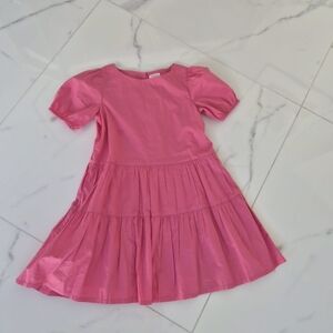 Crewcuts Vibrant Pink Dress Size 8